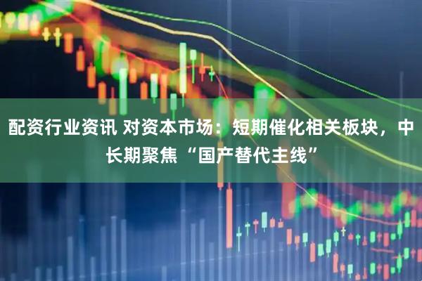 配资行业资讯 对资本市场：短期催化相关板块，中长期聚焦 “国产替代主线”